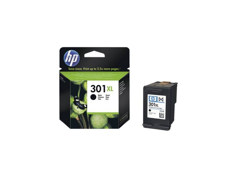 HP 301XL ink black